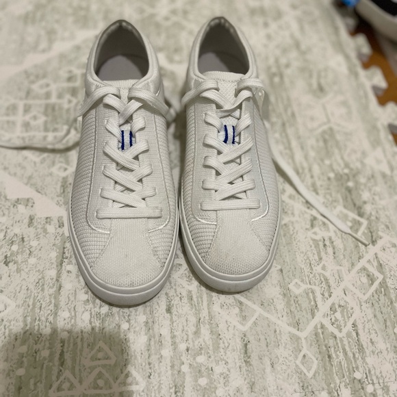 Rothy’s Shoes-Bright White Color-Lace Up Sneaker - Picture 14 of 16